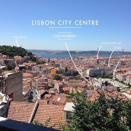 Casa Mouraria Apartment Lisbon Luaran gambar