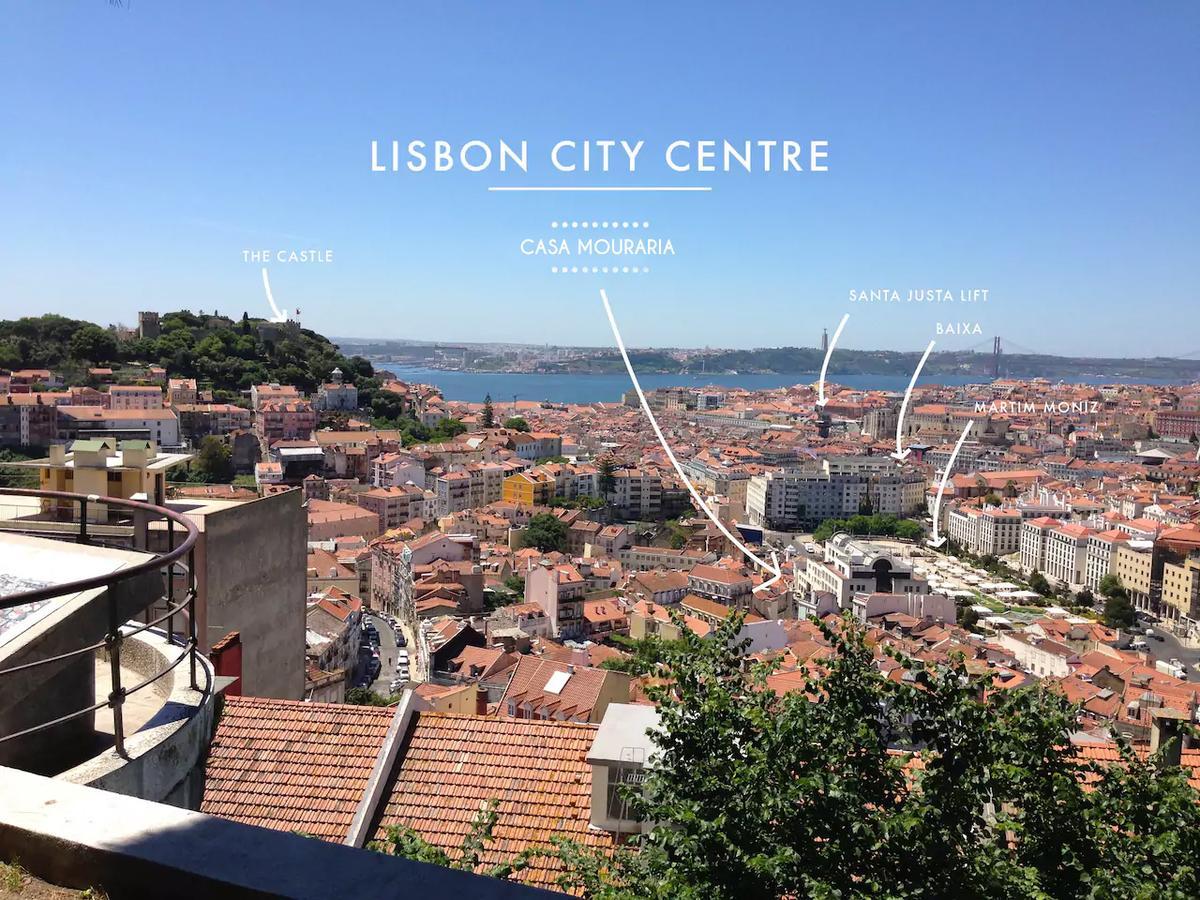 Casa Mouraria Apartment Lisbon Luaran gambar