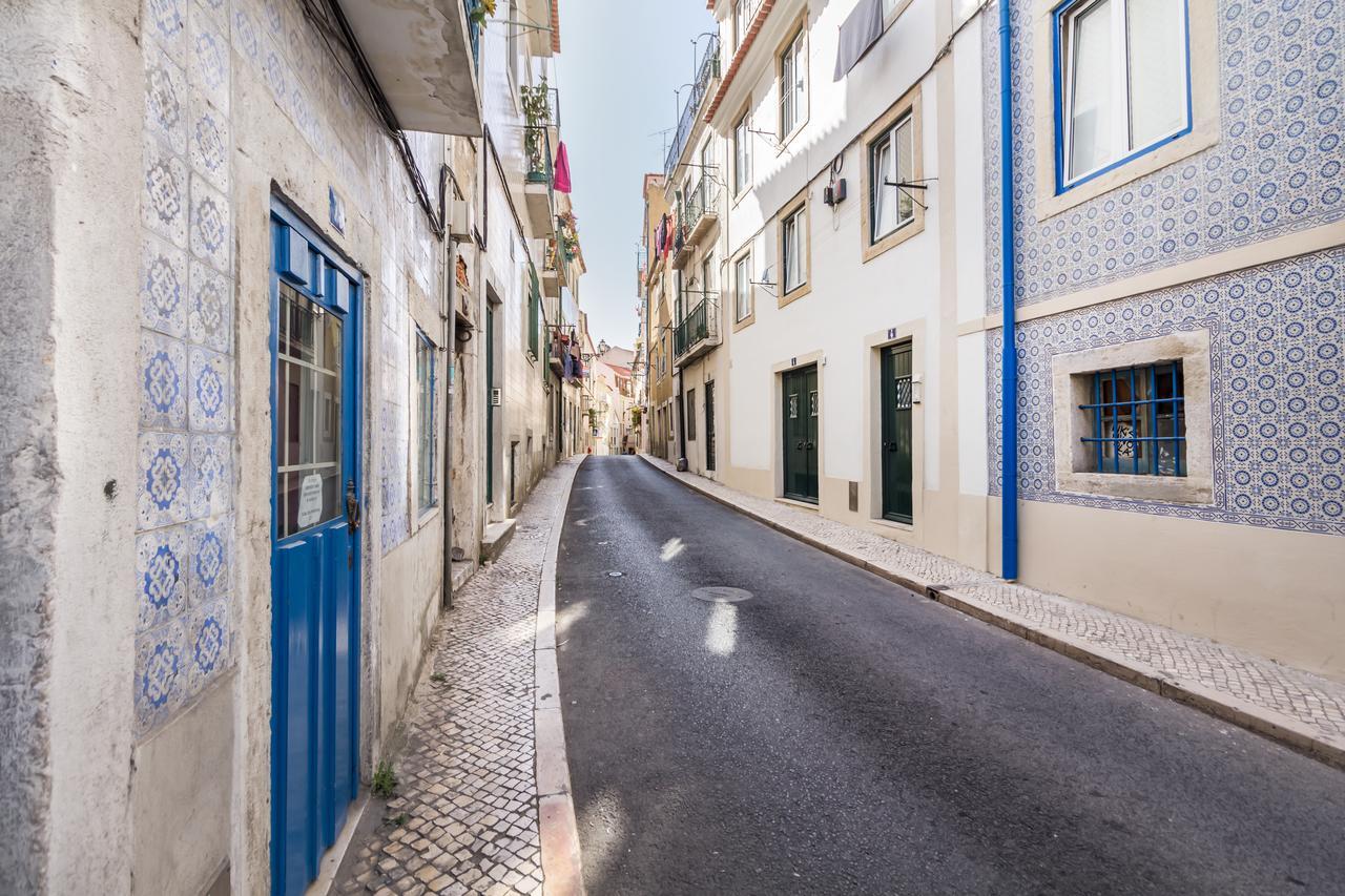 Casa Mouraria Apartment Lisbon Luaran gambar